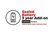 Service & support - Lenovo Sealed Battery Add On - battery replacement - 3 years - 5WS0V07085