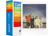 Fotofilm - Polaroid Color Film 600 Type (8 exposures) - White Frame - 2-Pack - 006012