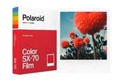Fotofilm - Polaroid Color Film SX-70 Type (8 exposures) - White Frame - 006004