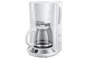 Kaffe og Espresso - Russell Hobbs Honeycomb Coffee Maker White - 27010-56