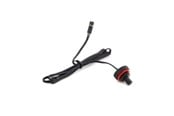 Gør-det-selv vandkøling - Bitspower G1/4" Carbon Black Temperature Sensor Stop Fitting - BP-CBWP-CT