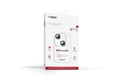 Mobil - Beskyttelsesglas - Zeelot Apple iPhone 13mini/13 Pishield Series Titanium Alloy Lens Protector - Pure Silver - ZGLPI13S