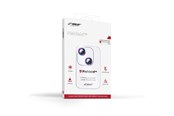 Mobil - Beskyttelsesglas - Zeelot Apple iPhone 13mini/13 Pishield Series Titanium Alloy Lens Protector - Iridescent - ZGLPI13I