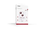Mobil - Beskyttelsesglas - Zeelot Apple iPhone 13mini/13 Pishield Series Titanium Alloy Lens Protector - Passion Red - ZGLPI13R