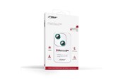 Mobil - Beskyttelsesglas - Zeelot Apple iPhone 13mini/13 Pishield Series Titanium Alloy Lens Protector - White Diamond - ZGLPI13GD