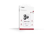 Mobil - Beskyttelsesglas - Zeelot Apple iPhone 13 Pro/13 Pro Max Pishield Series Titanium Alloy Lens Protector - Knight Black - ZGLPI13PMB
