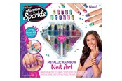 Legesæt - Shimmer n Sparkle SHIMMER N SPARKLE METALLIC RAINBOW NAIL ART - 65540