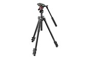 Stativ - Manfrotto 290 Light Aluminium Tripod - MK290LTA3-V