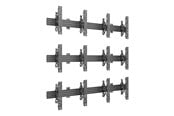Vægbeslag, AV-Beslag & AV-Møbler - Multibrackets PRO Series M Wallmount Pro MBW2Ux3 - Max 180 kg - recommended for 65" - 7350105212635