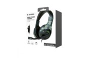 Spil tilbehør - BigBen Interactive Stereo Gaming Headset V1 - Green Camo - MULTIHEADSETV1CAMO