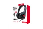 Spil tilbehør - BigBen Interactive Stereo Gaming Headset V1 - Black/Red - Wired Headset - Nintendo Switch - SWITCHHEADSETV1