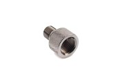 Gør-det-selv vandkøling - Bitspower Black Sparkle E-Adapter G1/8" to IG1/4" - BP-BSWP-C19