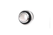 Gør-det-selv vandkøling - Bitspower G1/4" Silver Shining Mini Dual G1/4" Extender - BP-WTP-C42