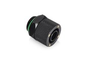 Gør-det-selv vandkøling - Bitspower G1/4" Matt Black Compression Fitting For ID 8MM OD 11MM Tube - BP-MBWP-C11J