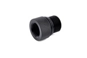 Gør-det-selv vandkøling - Bitspower Matt Black E-Adapter G3/8" to IG1/4" - BP-MBWP-C21