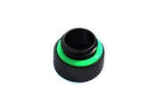 Gør-det-selv vandkøling - Bitspower G1/4" Matt Black IG1/4" Extender - BP-MBWP-C40