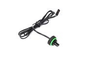 Gør-det-selv vandkøling - Bitspower G1/4" Matt Black Temperature Sensor Stop Fitting - BP-MBWP-CT