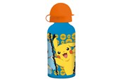 Skoletilbehør - Euromic Pokémon Water Bottle Aluminium 400 ml - 088808717-08034