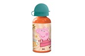Køkkentilbehør - Euromic Peppa Pig Water bottle aluminum 400ml - 088808717-41234