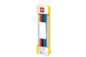 Skoletilbehør - LEGO Stationery Gel pens 3 pcs. Red Blue & Black - 4003075-51513