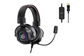 Hovedtelefoner/headset - Conceptronic ATHAN02B - headset - ATHAN02B