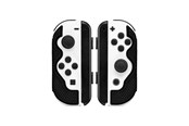 Spil tilbehør - Lizard Skins DSP Controller Grip For Nintendo Switch Joy-Con - Jet Black - Miscellaneous Tilbehør til spillekonsol - Nintendo Switch - 0696260004812