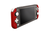 Spil tilbehør - Lizard Skins DSP Controller Grip For Nintendo Switch Lite - Crimson Red - Miscellaneous Tilbehør til spillekonsol - Nintendo Switch Lite - 0696260006502