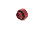 Gør-det-selv vandkøling - Bitspower G1/4" Deep Blood Red IG1/4" Extender - BP-DBRWP-C40