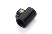 Gør-det-selv vandkøling - Bitspower Matt Black T-Block With Triple IG1/4" - BP-MBTB