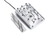 Gør-det-selv vandkøling - Bitspower MonoBlock ASRX399MTC RGB-Nickel - BP-WBASRX399MTC