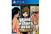 Spil - Grand Theft Auto: The Trilogy (The Definitive Edition) - Sony PlayStation 4 - Action - 5026555430807