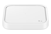 Mobil - Adaptere & Opladere - Samsung Wireless Charger Pad - White - EP-P2400BWEGEU