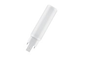 Lyskilder - Osram LED pære DULUX D 6W/830 (13W) EM+230V G24d-1 - 4058075558106