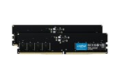RAM - Crucial UDIMM DDR5-4800 - 32GB - CL40 - Dual Channel (2 pcs) - Intel XMP - Sort - CT2K16G48C40U5
