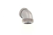 Gør-det-selv vandkøling - Bitspower Black Sparkle Enhance 60-Degree Dual Multi-Link Adapter For OD 12MM - BP-BSE60DML