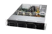 Kabinet - Supermicro SCLA25TQC R609LP - Kabinet - Server (Rack) - Sort - CSE-LA25TQC-R609LP