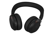 Hovedtelefoner/headset - Jabra Evolve2 75 Link380a UC Stereo Black - 27599-989-999