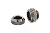 Gør-det-selv vandkøling - Bitspower G1/4" Black Sparkle Enhance Multi-Link For OD 12MM - BP-BSEML