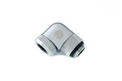 Gør-det-selv vandkøling - Bitspower Silver Shining Enhance Rotary G1/4" 90-Degree Multi-Link Adapter For OD 12MM - BP-E90RML