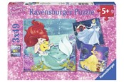 Puslespil - Ravensburger Princesses Adventure - 3x49p - 10109350