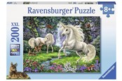 Puslespil - Ravensburger Mystical Unicorns 200p - 10112838