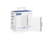 Smart Home - Aqara Smart Wall Switch H1 (no neutral) - Single Rocker - WS-EUK01