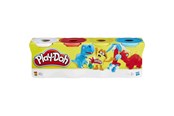 Konstruktionslegetøj - Hasbro Play-Doh 4 Pack of Wild Non-Toxic colours, 4-Ounce Cans - E4867ES0