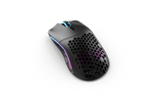 Mus - Glorious Model O- Wireless - Matte Black - Gaming Mus - Optisk - 6 knapper - Sort med RGB lys - GLO-MS-OMW-MB
