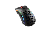 Mus - Glorious Model D- Wireless - Matte Black - Gaming Mus - Optisk - 6 knapper - Sort med RGB lys - GLO-MS-DMW-MB