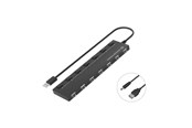 USB hub - Conceptronic HUBBIES08B - hub USB hub - Sort - HUBBIES08B