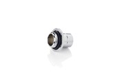 Gør-det-selv vandkøling - Bitspower G1/4" Male Adjustable Link Pipe 16-22MM (Glorious Silver) (2 PCS ) - TA-GMALP1622-GS