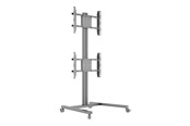Vægbeslag, AV-Beslag & AV-Møbler - Multibrackets M Display Stand 180 Dual Vertical - Max 60 kg - recommended for 55" - 7350105212215