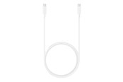 USB kabel - Samsung 1.8m Cable (5A) - White - EP-DX510JWEGEU