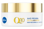 Ansigtspleje - Nivea Q10 Extra SPF 15 Nourish Day Cream 50 ml - 184976